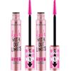 Essence Cosmetics lash WITHOUT LIMITS EXTREME LENGTHENING & VOLUME MASCARA, lunga durata, volumizzante, ultra nero, allungamento, 13 ml (Confezione da 2)
