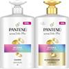 Pantene Pro-V Hydra Rivitalizza Shampoo 1000 ml per capelli normali e asciutti. Nutre e proteggere i collegamenti. Senza oli minerali Tecnologia Active Nutri-Plex