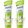 Podovis, Pediluvio Emolliente - Effetto Velluto, Piedi Morbidi e Lisci, Rimozione Calli e Duroni, Elimina gli Ispessimenti della Pelle, Effetto Massaggiante ed Esfoliante, 150 ml (Confezione da 2)