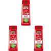 Garnier Fructis Shampoo Ravvivante, Per Capelli Colorati, Azione Nutritiva, Per Capelli Morbidi, Con Estratto di Açai, Color Resist, 250 ml (Confezione da 3)