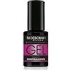 Deborah Milano - Smalto Semipermanente Gel N.10 Malva Scuro, Effetto Plumping a Lunga Durata, Dona Unghie Intense e Brillanti, 4.5 ml