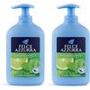 Felce Azzurra - Sapone Liquido Mani Antibatterico Profumato, Igienizza e Idrata, Sapone Mani per Igiene Quotidiana con Tea Tree, Lime e Menta, Delicato sulla Pelle e Dermatologicamente Testato, 300 ml