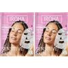 IROHA NATURE - Maschera Viso in Tessuto con Aloe Vera e Acido Ialuronico | Riconforta e Idrata in Profondità | Ideale per Pelli Disidratate, Secche e Sensibili | Risultati Immediati in 15 Minuti
