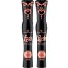 Essence Cosmetics essence Lash PRINCESS Mascara Volume, Nero, Volumizzante, Definente, Allungante, Vegano, Senza Profumo, Confezione da 2 (Confezione da 2)