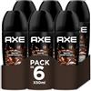 AXE - Deodorante da uomo Dark Temptation - Sfera anti-sudore - freschezza 48 ore - profumo cioccolato gourmet (confezione da 6 x 50 ml)