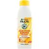Garnier Balsamo Nutriente Fructis Hair Food, Balsamo Nutriente alla Banana per Capelli Secchi, 350 ml, Confezione da 1