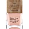Nails Inc - Smalto vegano in My O-ZONE Plant Power - 73% Plant Based, 100% Vegan & Test su animali - Manicure perfetto, delicato rosa pesca - Per nail art rispettoso dell'ambiente