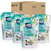 Milmil Sapone Liquido, Fragranza Muschio Bianco, Ricarica Universale Maxirisparmio, Dermatologicamente Testato - 4 x 2000 ML