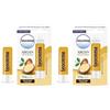 Leocrema - Burrocacao Lipstick con Olio di Argan, Balsamo Labbra, Labbra Morbide e Idratate, 5.5ml (Confezione da 2)
