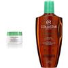 Collistar Crema Corpo Rassodante Intensiva Plus, con Attivatore di Collagene e Acido ialuronico, 400 ml & Olio Doccia, Bagnoschiuma Corpo delicato ad azione rassodante e idratante 400 ml