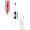 KIKO Milano Unlimited Double Touch 110, Rossetto Liquido In 2 Step, Finish Luminoso. Tenuta Fino A 12 Ore. Base Colorata No Transfer