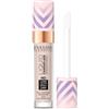 Eveline Cosmetics Correttore Waterproof Liquid Camouflage con Acido Ialuronico, Burro di Karité & Olio di Jojoba - 5 Tonalità