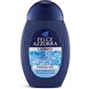Felce Azzurra - Docciaschiuma e Shampoo Uomo Fresh Ice Rinfrescante, Shampo e Doccia Schiuma 2 in 1 Fresco e Profumato, Gel Detergente Corpo e Capelli, Gel Doccia Bergamotto, Muschio e Ambra, 250 ml