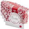 La Corvette - La Corvette - Sapone di Natale Spezie - 97% ingredienti naturali - 100g (Confezione da 4)
