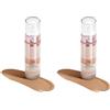 Revolution Beauty London Makeup Revolution, IRL Filter Longwear Foundation, Medium to Full Coverage, F10, 23ml (Confezione da 2)