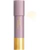 Neve Cosmetics primer illuminante satinato effetto luce oro shimmer texturizer con pratica spugnetta integrata Star System | Staged