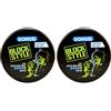Gomgel Block Style, Cera per Capelli Effetto Ultra Opaco, Cera Professionale a Tenuta Estrema - 100 ML (Confezione da 2)