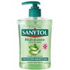 SANYTOL JABÓN DE MANOS antibacteriano hidratante 500 ml