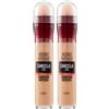 Maybelline New York Correttore Liquido Il Cancella Età, con Bacche di Goji e Haloxyl, Copre Occhiaie e Piccole Rughe, 08 Buff, 6,8 ml (Confezione da 2)