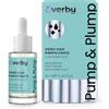 EVERBY | Pump & Plump - Siero Viso Rimpolpante 14ml, con Pumpcoll e Argireline Amplified, Made in Italy