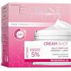 Eveline Cosmetics Crema Rigenerante con Concentrato Riparatore 5% per Pelle Secca e Matura - Peptidi Biomimetici, Ceramidi, Oli Naturali - Cura Giorno & Notte