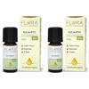 FLORA Olio essenziale di Eucalipto BIO-CODEX 10 ml (Confezione da 2)