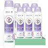 CD Deo Spray Acqua giglio, confezione da (6 X 150 ML)