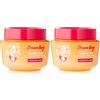 L'Oreal Paris L'Oréal Paris Elseve Dream Long Maschera Ricostruttiva Arricchita con Olio di Ricino/Cheratina per Capelli Lunghi 1 Unità (Confezione da 2)