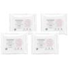 by Amazon Salviette detergenti per il viso con micellare, struccanti, profumate, 25 salviette (Confezione da 4)