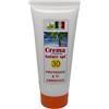 Smcosmetica Crema Solare Naturale, 100Ml - Protezione Spf 30 Viso E Corpo - Idratante E Nutriente - Adatta Anche Per Pelli Sensibili E Delicate - 100 ml