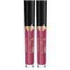 Max Factor, Rossetto Matte Liquido Lipfinity Velvet, Idratante, Waterproof e No Transfer, 5 Matte Merlot (Confezione da 2)