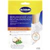 Dr. Scholl's Maschera lenitiva e rivitalizzante per piedi stanchi e doloranti, calze idratanti, rilassante, ammorbidisce la pelle con sale Epsom, mentolo, burro di karitè e lavanda