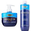 Omniskin 500 - Crema Corpo Idratante e Elasticizzante & 500 Olio - Detergente Corpo