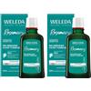 Weleda Lozione Capelli Rivitalizzante, con estratti vegetali per stimolare il cuoio capelluto favorire la naturale crescita del capello, per capelli sani e forti (1X100ml) (Confezione da 2)