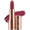 Nude by Nature Umidità Lucentezza Rossetto, 07 Deep Prugna - 20 g