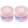 Essence Cosmetics essence LIP SWIRL maschera labbra, levigante, curativo, rugiadosa, traslucida (8g)