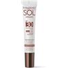 Bottega Verde - SOL Argan, Contorno Occhi SPF30 Protezione Alta 10ml, Crema Protettiva e Idratante, con Olio di Argan e Acido Ialuronico, Azione Antimacchia, Water Resistant, per Tutti i Tipi di Pelle