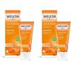 Weleda Crema Mani Olivello Spinoso, di facile assorbimento, nutre e idrata la pelle delle mani per un effetto vellutato, piacevole fragranza di mandarino e pompelmo (1X50 ml) (Confezione da 2)