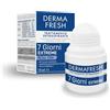 Dermafresh 7 giorni Extreme, Trattamento Detraspirante, Roll On, 15 ml, per Pelle Normale, Regola la Sudorazione Intensa, Profumazione Fresca, Dermatologicamente Testato
