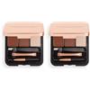 Makeup Revolution Makeup Makeup Revolution London Kit Brow Sculpt, Medium, 2.2g (Confezione da 2)