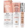 Deborah Milano -Set Makeup BB Cream Skin Booster, SPF 15, 02 Beige, con Vitamina C, Effetto Seconda Pelle, 30ml e Correttore Fluido 24 Ore Perfect All-Over, 03 Sand, Waterproof e Long Lasting, 5.5gr
