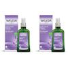 Weleda Olio Rilassante Lavanda, a base di oli di mandorle dolci e di sesamo, ad alto contenuto di acidi grassi insaturi, lascia la pelle morbida e idrata (1X100 ml) (Confezione da 2)