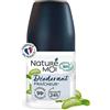 Naturé Moi - Deodorante roll-on - Efficienza 24 ore - Deodorante uomo con Aloe Vera Bio e Magnesio - Fragranza Freschezza - 99% di origine naturale - 50 ml - Made in France