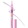 Wet n Wild Alice in Wonderland Eyeliner Liquido con Pennello Flessibile ad Alta Precisione, Semitrasparente e Modulabile, Finitura di Glitter Superfine per uno Sguardo Brillante, Tono Out of Time