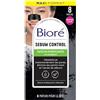 Bioré Biore 8 Patches Purificanti al Carbone - MAXI Format, Elimina le impurità