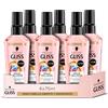 Gliss - Siero sigillante per capelli aperti e crespi - Split Hair Miracle - 6 x 75 ml (450 ml) - Gamma sigillante