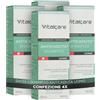 Vitalcare | Swiss - Shampoo Anticaduta Uomo, Energizzante e Rinforzante, Contrasta la Caduta dei Capelli, con Estratto di Ginseng e Complesso di Molecole Follicusan, 4 x 250 ml