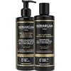 KERARGAN - Duo Anticaduta Ricino: Shampoo e Balsamo - 2x250ml