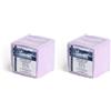 la corvette Cubo Profumato Provenza, Lavanda, 300 g Provence, Multicolore (Confezione da 2)