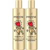 Pantene Pro-V x Keith Haring Edizione Speciale Miracle Shampoo Rigenera E Protegge 250ml Aiuta a Riparare Capelli Deboli, Secchi e Danneggiati. Formula Pro-V con Active Nutri-Plex (Confezione da 2)